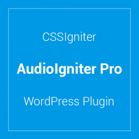 CSSIgniter AudioIgniter Pro 1.3.0