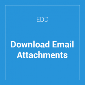 Download Email Attachments for EDD 1.1.1