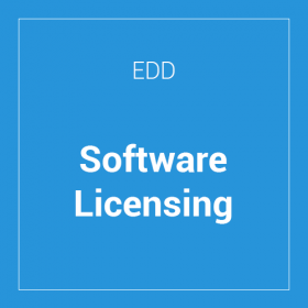 Easy Digital Downloads Software Licensing 3.8.6