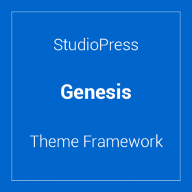 StudioPress Genesis Framework 3.4.1