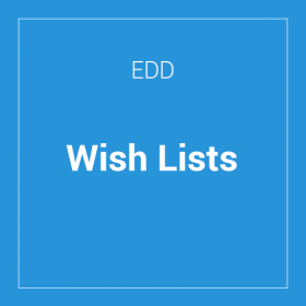 Easy Digital Downloads Wish Lists 1.1.10
