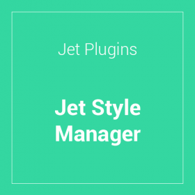 Jet Style Manager For Elementor 1.3.4