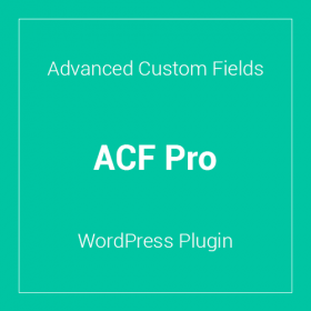 Advanced Custom Fields (ACF) Pro 6.2.9