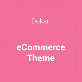 Dokan eCommerce Theme 2.3.7