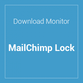 Download Monitor MailChimp Lock 4.0.3