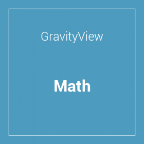 Math by GravityView 2.0.5