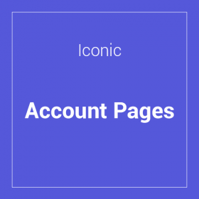 Iconic  WooCommerce Account Pages 1.1.1