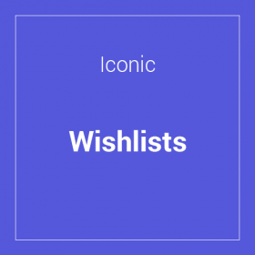 Iconic Wishlists for WooCommerce 1.3.0