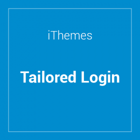 iThemes Tailored Login 1.0.43