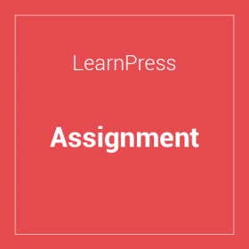 LearnPress Assignment Add-on 3.1.4