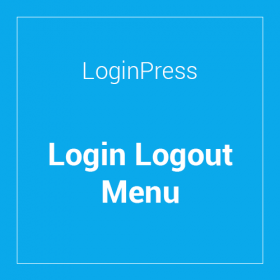 LoginPress Login Logout Menu 1.3.2