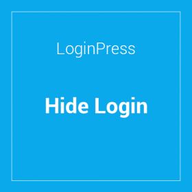 LoginPress Hide Login 1.2.3