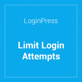LoginPress Limit Login Attempts 3.0.0