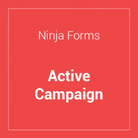 Ninja Forms Active Campaign 3.1.2
