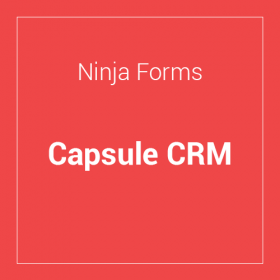 Ninja Forms Capsule CRM 3.4.4