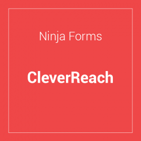 Ninja Forms CleverReach 3.1.5