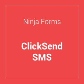 Ninja Forms ClickSend SMS 3.0.1