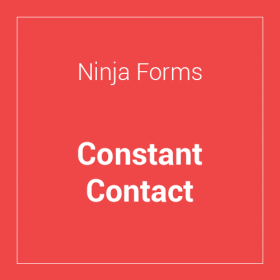 Ninja Forms Constant Contact 3.1.1