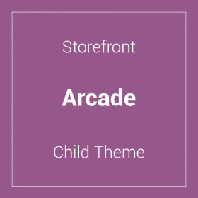 Storefront Arcade Child Theme 2.1.10