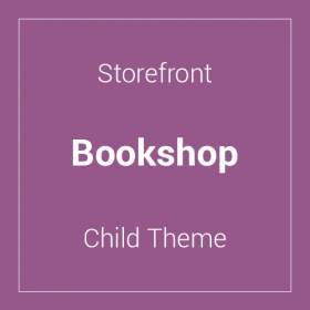 Storefront Bookshop Child Theme 1.0.20