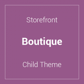 Storefront Boutique Child Theme 2.0.17