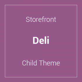 Storefront Deli Child Theme 2.0.15