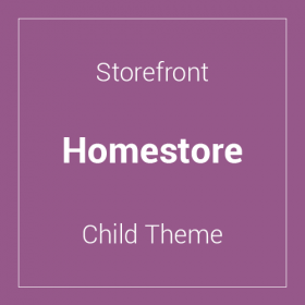 Storefront Homestore Child Theme 2.0.34