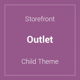Storefront Outlet Child Theme 2.0.16