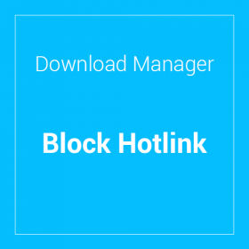 WP Download Manager Block Hotlink 2.1.1