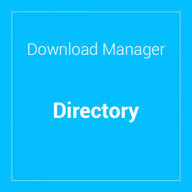 WP Download Manager Directory Add-on 3.0.1