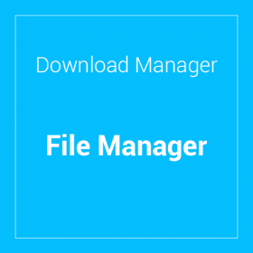 WP Download Manager File Manager 1.3.1