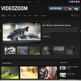 WPZoom Videozoom WordPress Theme 4.2.3