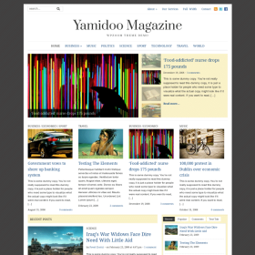 WPZoom Yamidoo WordPress Theme 2.1.5