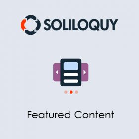 Soliloquy Featured Content Addon 2.4.5