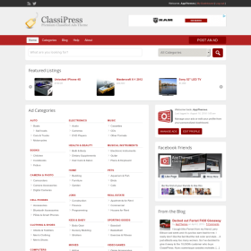 AppThemes ClassiPress – WordPress Classified Ads Theme 4.1.5