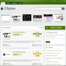 AppThemes Clipper – WordPress Coupon Theme 2.0.6