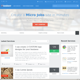 AppThemes Taskerr – Micro Job WordPress Theme 1.3.2