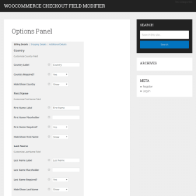 MyThemeShop WooCommerce Checkout Field Modifier 1.0.2