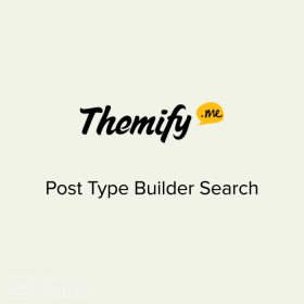 Themify Post Type Builder Search 1.3.7