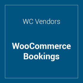 WC Vendors WooCommerce Bookings 1.3.3