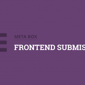 Meta Box Frontend Submission 4.4.2