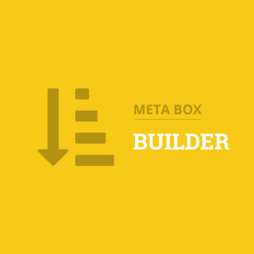 Meta Box Builder 4.1.13