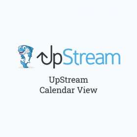 UpStream Calendar View Extension 1.6.6