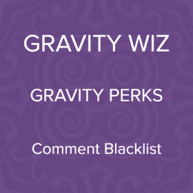 Gravity Perks – Gravity Forms Blacklist 1.2.8