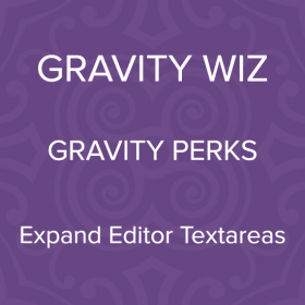 Gravity Perks – Gravity Forms Expand Textareas 1.0.4