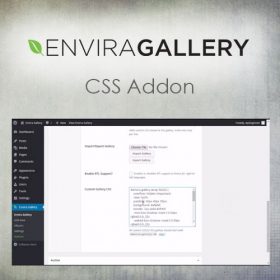 Envira Gallery – CSS Addon 1.3.4