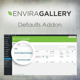 Envira Gallery – Defaults Addon 1.5.0