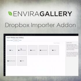 Envira Gallery – Dropbox Importer Addon 1.3.3