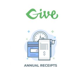 Give – Annual Receipts 1.1.0
