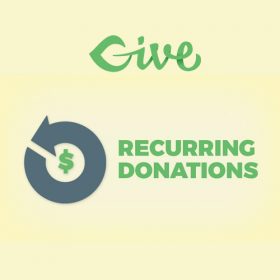 Give – Recurring Donations 2.5.0